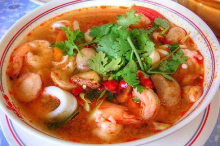 Рецепт «Суп с морепродуктами»